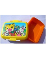 Lovely Tiger (Qiao Hu 巧虎) Collection: Lunch Box